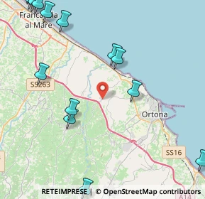 Mappa C.da Aquilano, 66026 Ortona CH, Italia (6.26429)