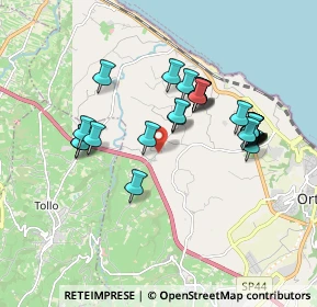 Mappa C.da Aquilano, 66026 Ortona CH, Italia (1.80385)