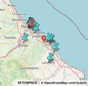 Mappa C.da Aquilano, 66026 Ortona CH, Italia (13.0205)