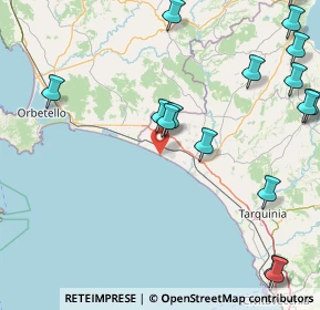 Mappa G63+27, 01014 Montalto di Castro VT, Italia (23.90813)