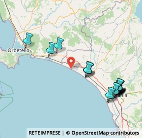 Mappa G63+27, 01014 Montalto di Castro VT, Italia (20.0345)