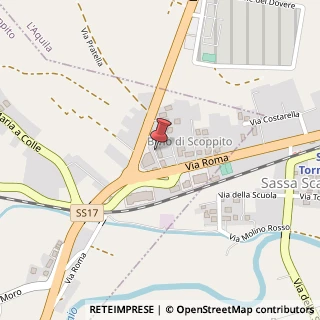 Mappa Via Roma, 50, 67019 Scoppito, L'Aquila (Abruzzo)