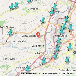 Mappa Via Casanova, 65012 Cepagatti PE, Italia (3.5925)