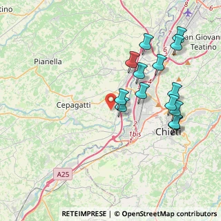Mappa Via Casanova, 65012 Cepagatti PE, Italia (4.27214)