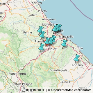 Mappa Via Casanova, 65012 Cepagatti PE, Italia (9.62091)
