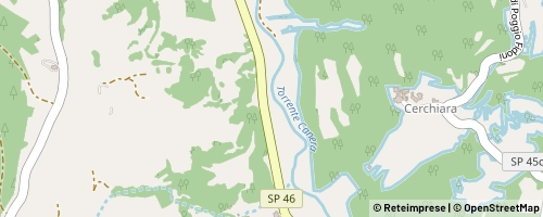 Mappa Rieti