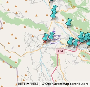 Mappa 590, 67019 Scoppito AQ, Italia (5.76353)