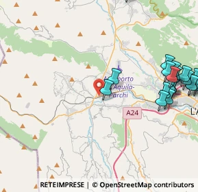 Mappa Via Roma, 67018 L'Aquila AQ, Italia (5.78)