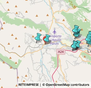 Mappa 590, 67019 Scoppito AQ, Italia (6.396)