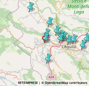 Mappa 590, 67019 Scoppito AQ, Italia (7.55923)