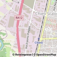 地図 Chieti