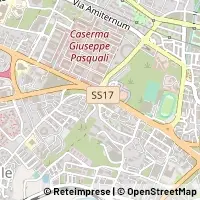 Kaart L'Aquila
