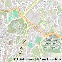 Mapa L'Aquila