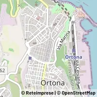 Kaart Ortona