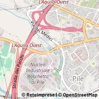 Map L'Aquila