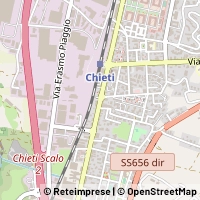 Map Chieti