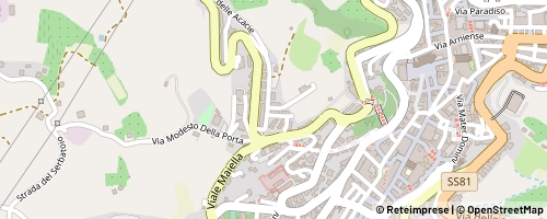 Mappa Chieti
