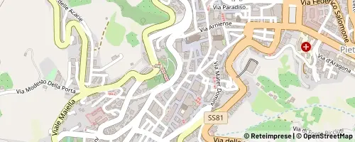 Mappa Chieti