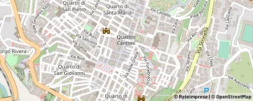 Mappa L'Aquila