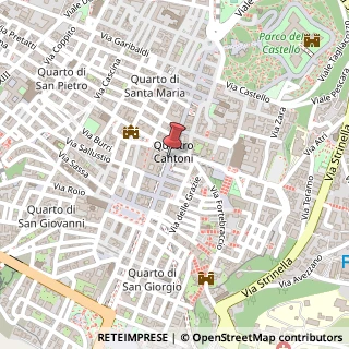 Mappa Corso Vittorio Emanuele, 86, 67100 L'Aquila, L'Aquila (Abruzzo)