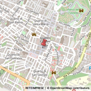 Mappa Corso Vittorio Emanuele, 37, 67100 L'Aquila, L'Aquila (Abruzzo)