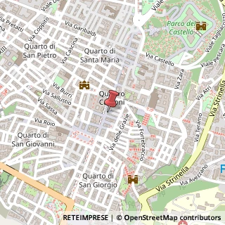 Mappa Via del Guastatore, 2B, 67100 L'Aquila, L'Aquila (Abruzzo)