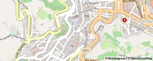 Mappa Chieti