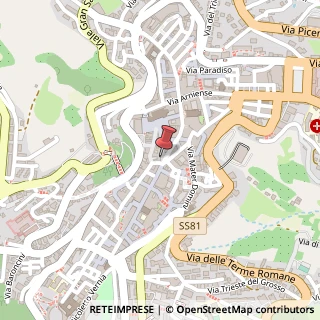 Mappa Piazza Padre Valignani, 4, 66100 Chieti, Chieti (Abruzzo)