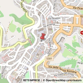 Mappa Piazza Gian Gabriele Valignani, 1, 66100 Chieti, Chieti (Abruzzo)