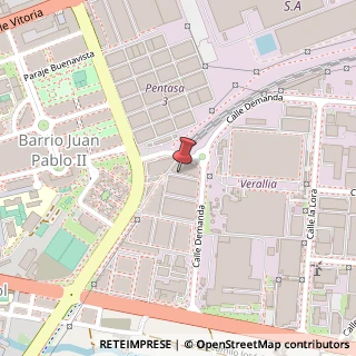 Mappa Calle la Demanda, 5, 09007 San Giacomo degli Schiavoni, Campobasso (Molise)