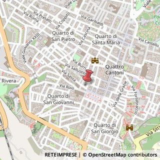 Mappa Piazza del Duomo,  29, 67100 L'Aquila, L'Aquila (Abruzzo)