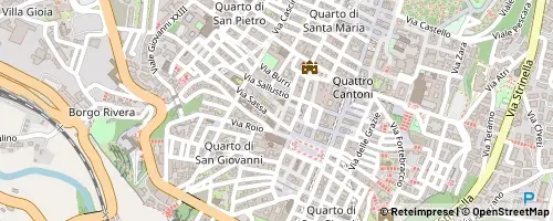 Mappa L'Aquila
