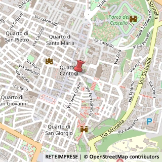 Mappa Via Salvatore Tommasi, 3, 67100 L'Aquila, L'Aquila (Abruzzo)