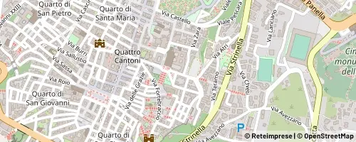 Mappa L'Aquila