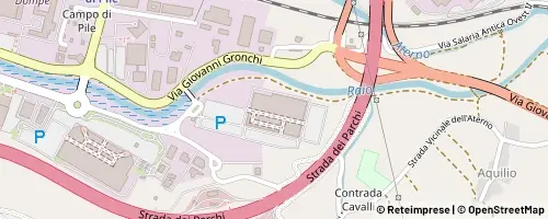 Mappa L'Aquila
