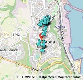 Mappa Via Morello da Ortona, 66026 Ortona CH, Italia (0.303)
