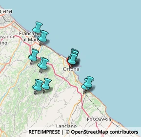 Mappa Via Morello da Ortona, 66026 Ortona CH, Italia (6.0385)