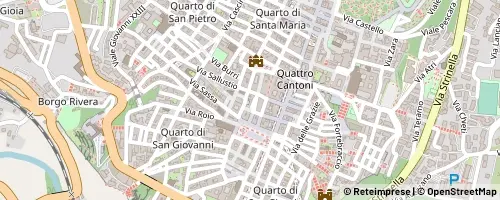 Mappa L'Aquila