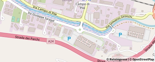 Mappa L'Aquila