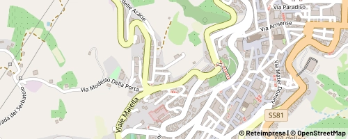 Mappa Chieti