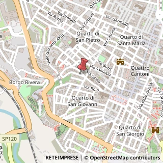 Mappa Via Ortolani, 1, 67100 L'Aquila, L'Aquila (Abruzzo)