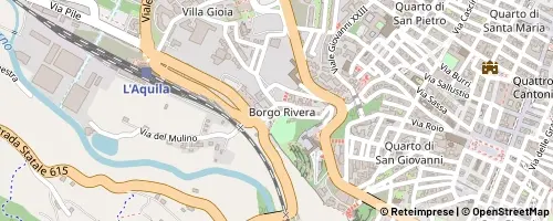 Mappa L'Aquila