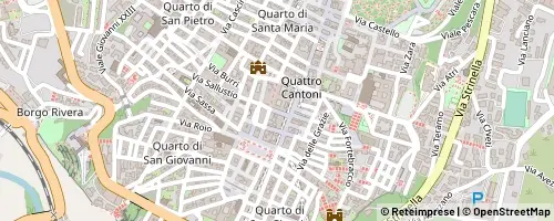 Mappa L'Aquila