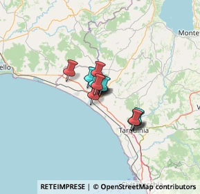 Mappa SR 312 Castrense km 1.500, 01014 Montalto di Castro VT, Italia (6.47133)