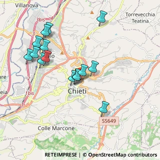 Mappa Vicolo Storto, 66100 Chieti CH, Italia (1.99733)