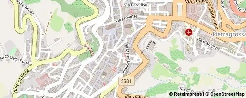 Mappa Chieti