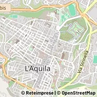Hartă L'Aquila