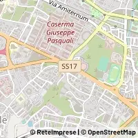 Mapa L'Aquila
