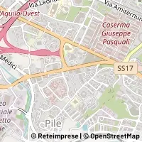Karte L'Aquila