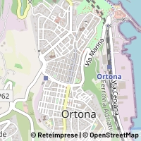 Mapa Ortona